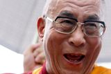 Tibetský duchovní vůdce ve svém prohlášení potvrdil, že "není zklamán, že se nesetká s tchajwanským prezidentem, neboť jeho návštěva je humanitární, nikoli politická".
