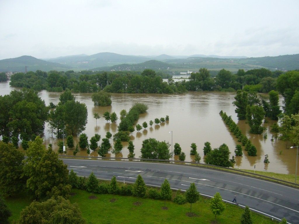 Povodeň červen 2013 - Lovosice