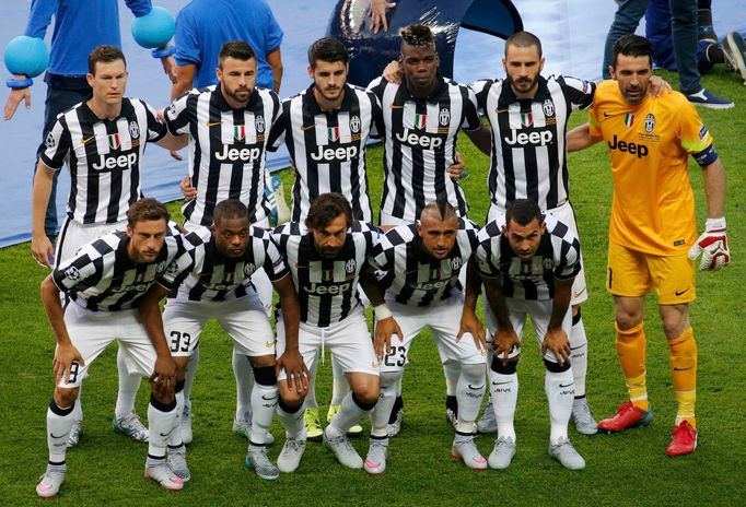 Finále LM, Barcelona-Juventus: Juventus před zápasem