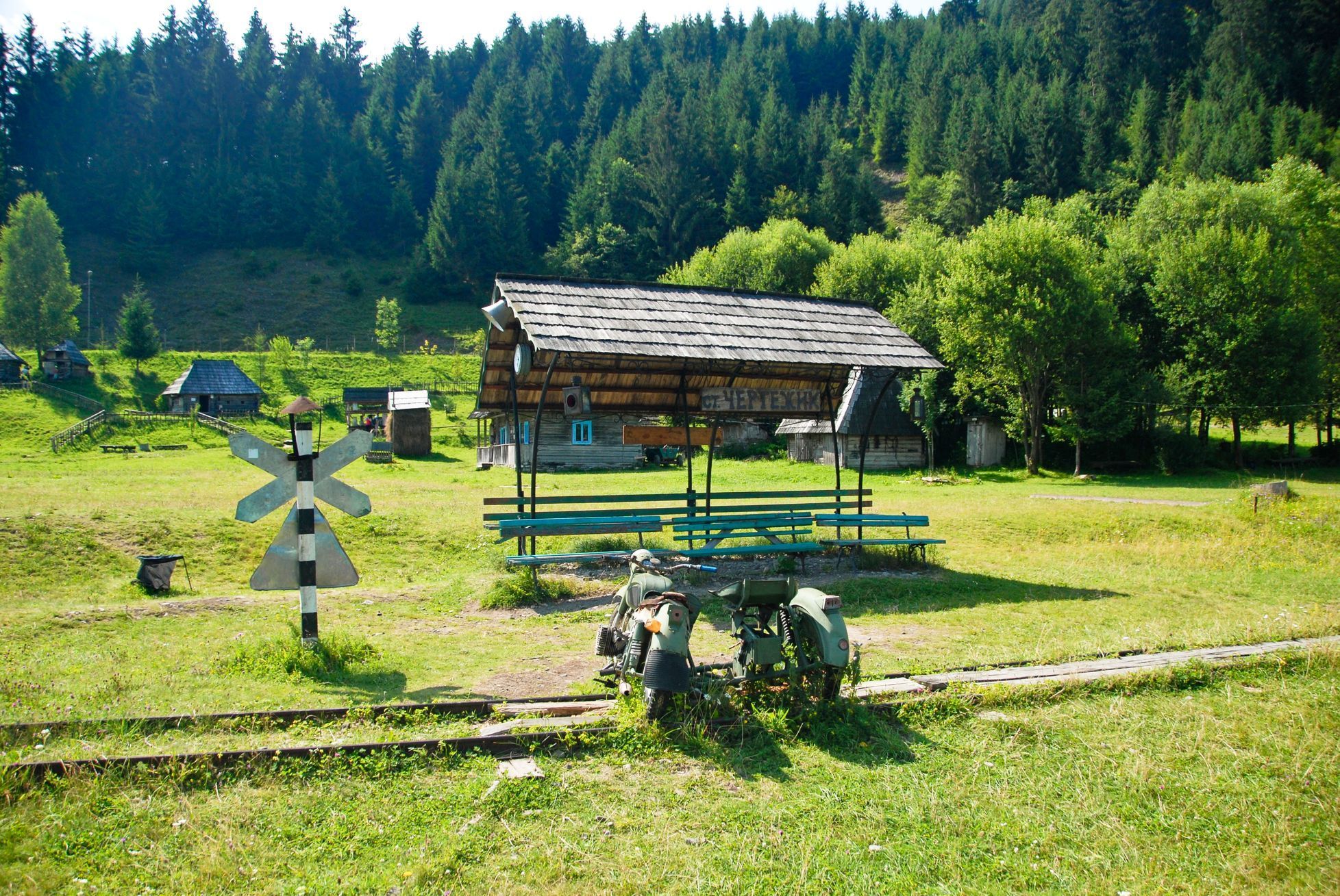 Koločava, Podkarpatská Rus, Ivan Olbracht, Nikola Šuhaj