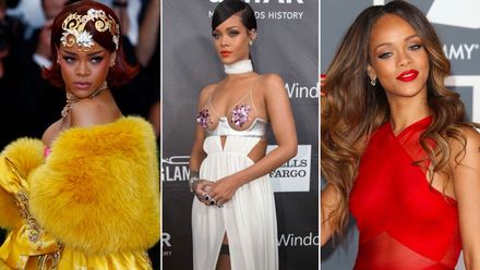 Proměny Rihanny v jedné minutě. Sledujte největšího chameleona šoubyznysu