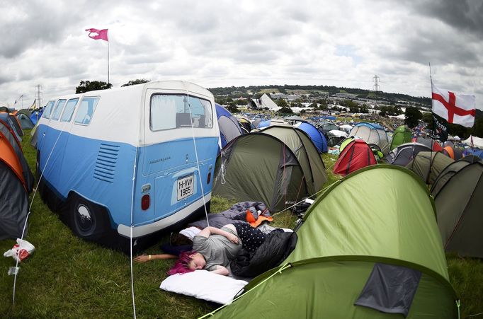 Glastonbury Festival 2015