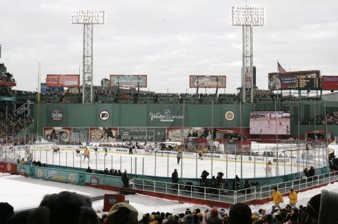 Winter Classic: Boston - Philadelphia