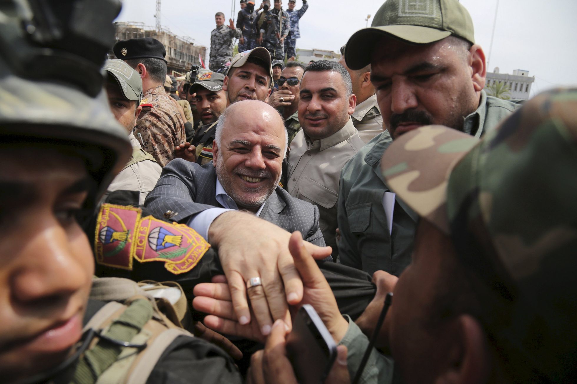 Irácký premiér Hajdar Abádí