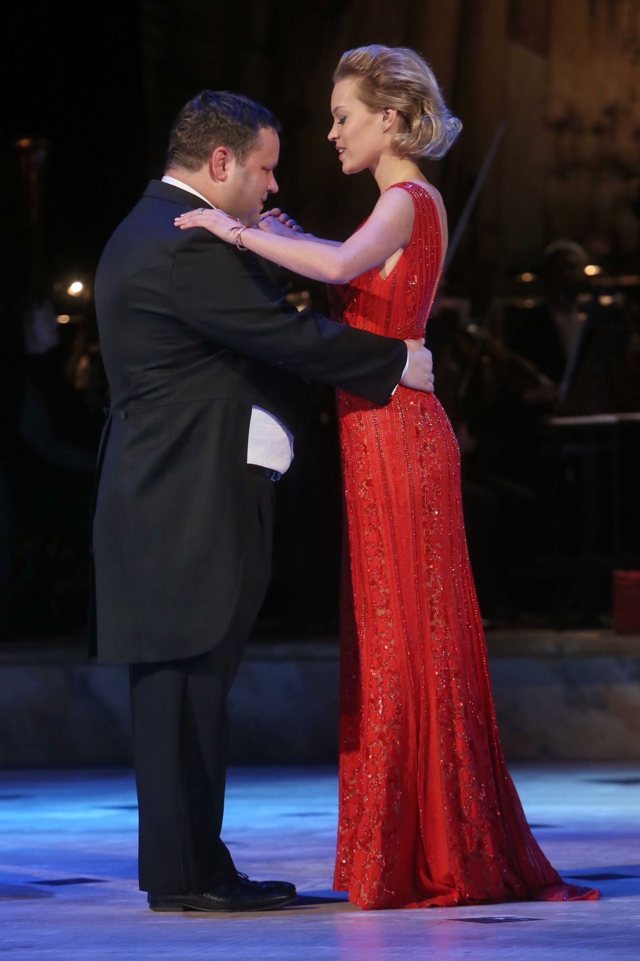 Ples v Opeře 2014 - Paul Potts, Zuzana Vinzens