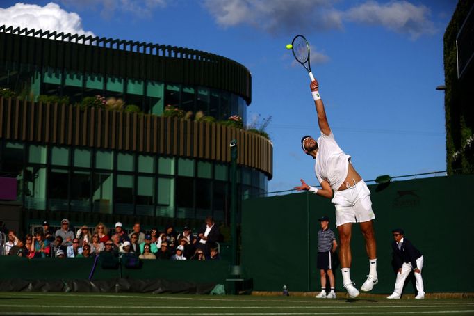 Jiří Veselý, Wimbledon 2023, 1. kolo