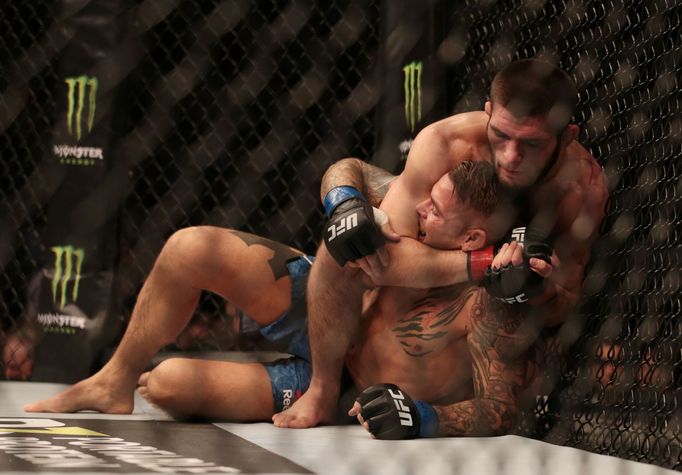 UFC, Chabíb Nurmagomedov a Dustin Poirier