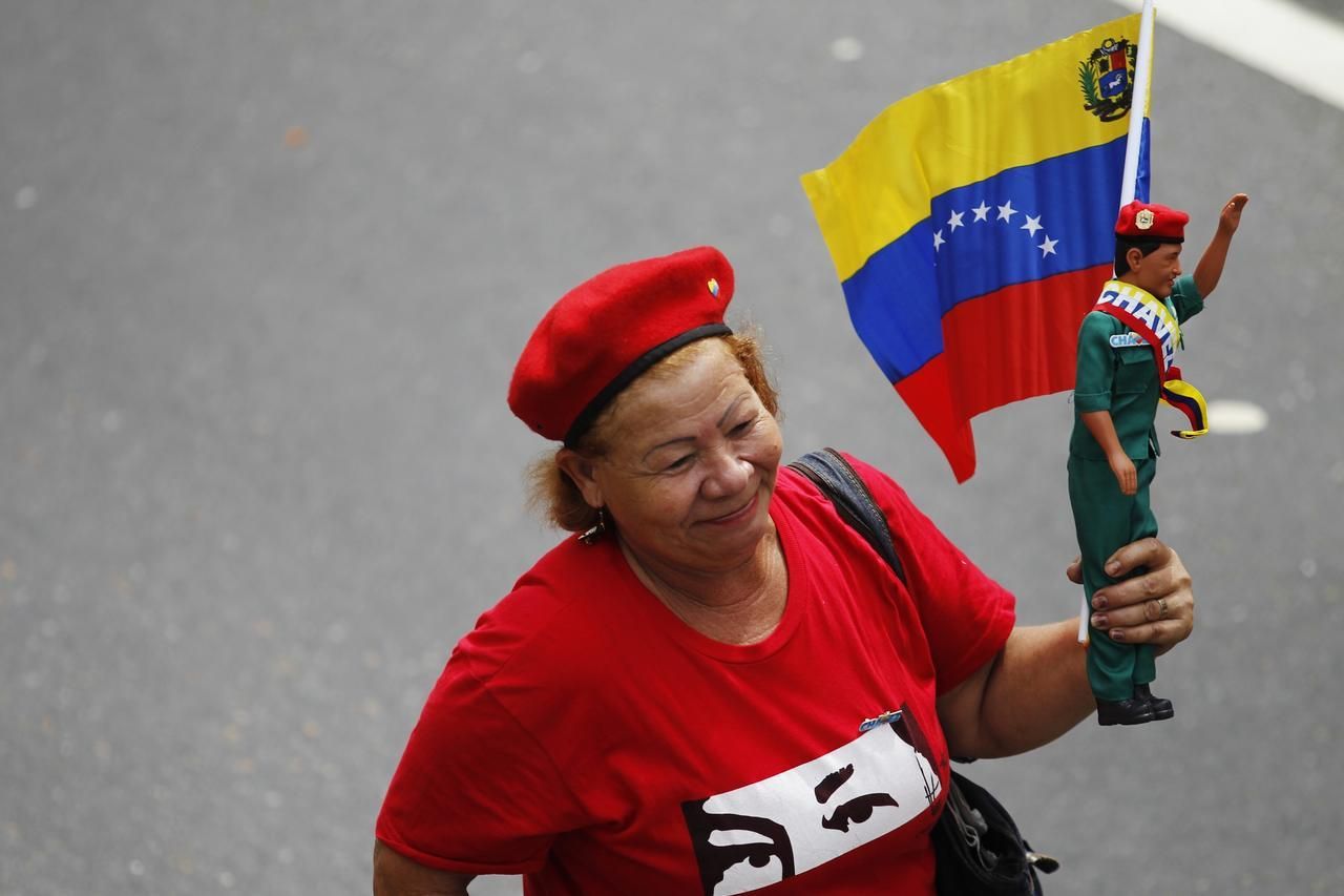 chávez - venezuela - demonstrace