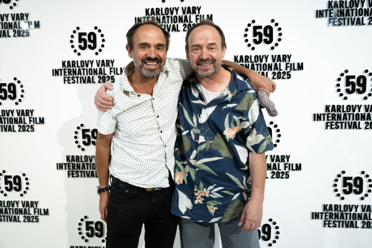 MFF Karlovy Vary, KVIFF, 2025, Petr Forman, Matěj Forman