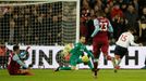 Soccer Football - Premier League - West Ham United v Liverpool - London Stadium, London, Britain - January 29, 2020   Liverpool's Alex Oxlade-Chamberlain scores their sec