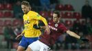 Sparta - Teplice, 15. kolo první fotbalové ligy