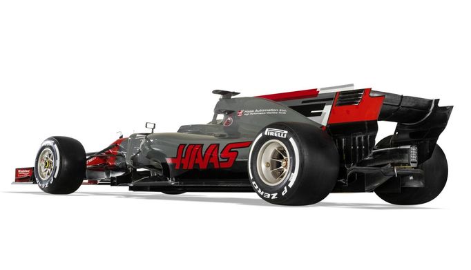 F1 2017: Haas VF-17