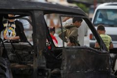 Bombou zničený bavorák a dva mrtví. Teroristům v Dagestánu při převozu vybuchla jejich vlastní bomba
