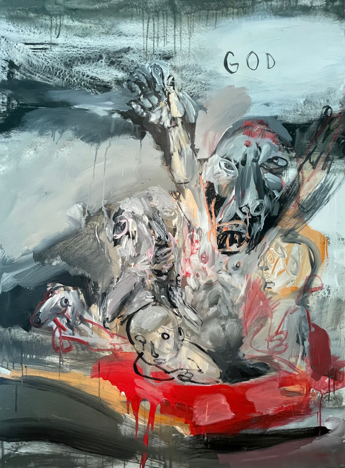 Marek Ormandík, výstava, White Gallery, 2023