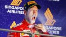 F1, VC Singapuru 2019: Sebastian Vettel, Ferrari