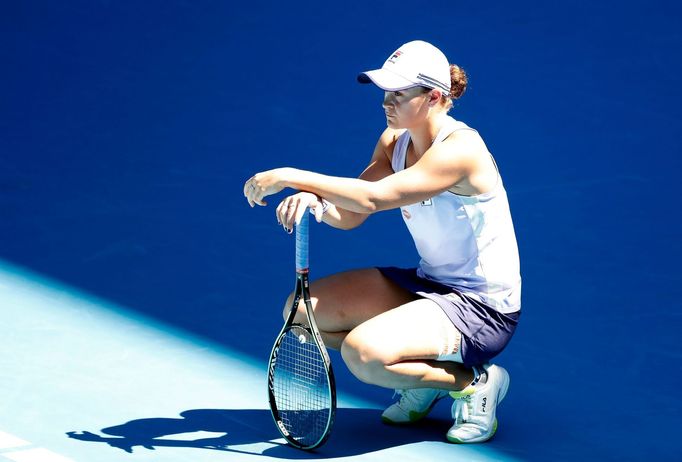 Čtvrtfinále Australian Open 2021 (Ashleigh Bartyová)