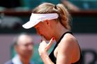Wozniacká i Serena v Paříži končí, Hlaváčková se Strýcovou míří do čtvrtfinále