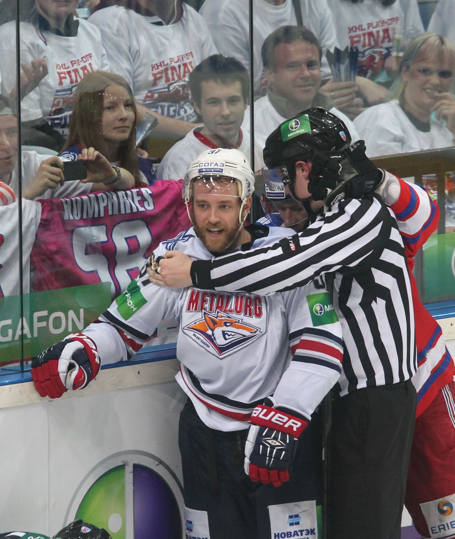 KHL, 6. finále, Lev-Magnitogorsk