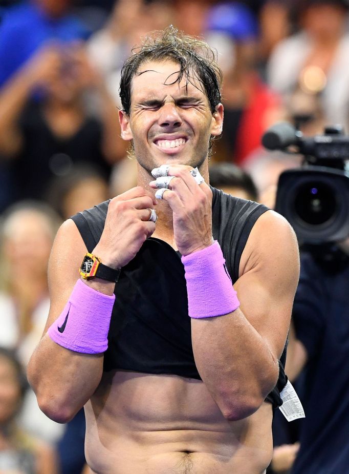 Rafael Nadal vs. Daniil Medveděv, finále US Open 2019