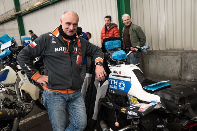 Rallye Dakar 2018: Josef Macháček, Yamaha