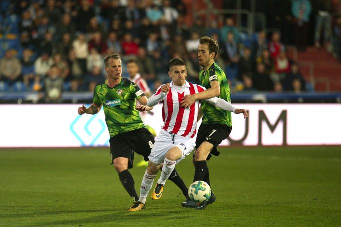 Dohrávka 19. kola HET ligy: Baník Ostrava - Plzeň, Bronislav Stáňa, Tomáš Hořava