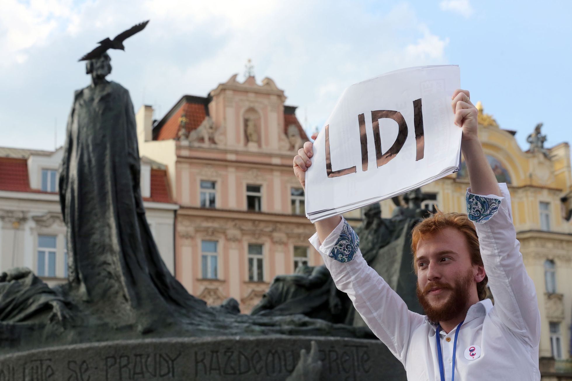 Tichý protest proti Babišovi