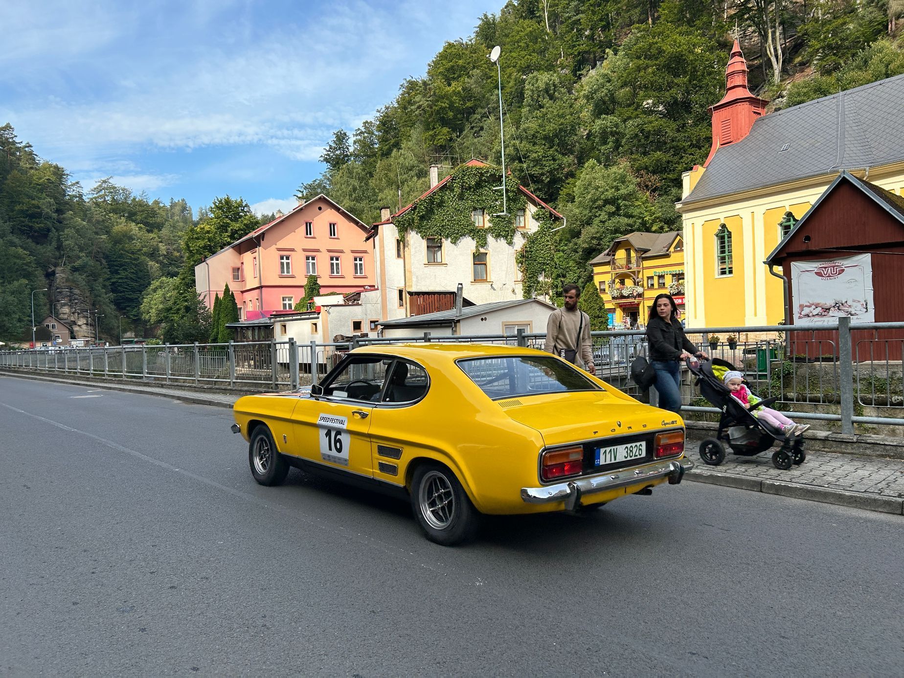 Speed Festival 2025 Setinová Rallye