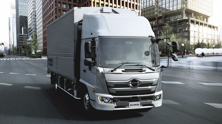 Další emisní skandál. Výrobce nákladních aut Hino falšoval 20 let údaje o emisích; Zdroj foto: Hino Motors