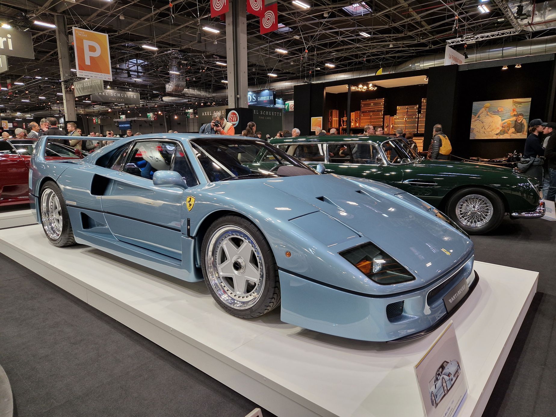 Retromobile Paříž 2025