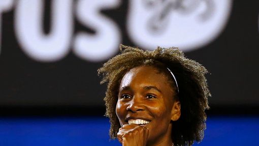 Venus Williamsová na Australian Open 2015