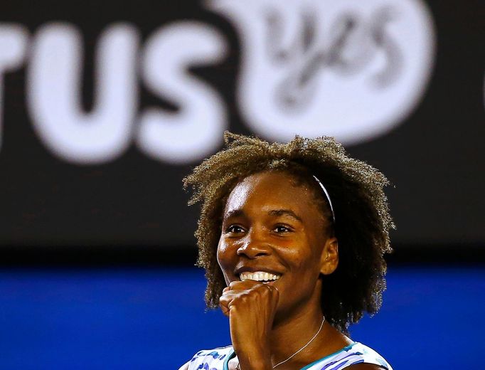 Venus Williamsová na Australian Open 2015