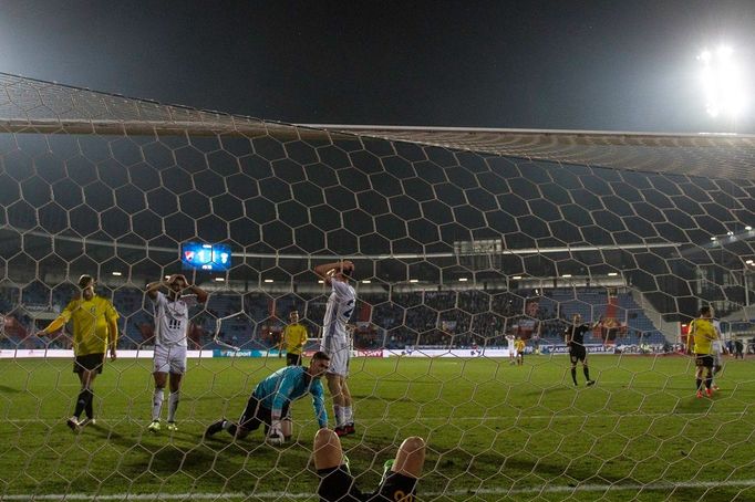 Baník Ostrava - Karviná, fotbalová liga