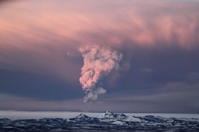 Na Islandu vybuchla další sopka - Grímsvötn