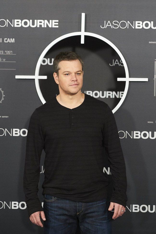 Matt Damon