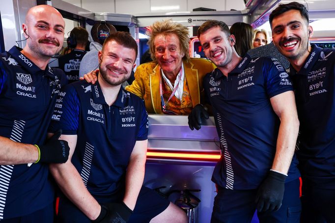 F1, VC Las Vegas 2023: Rod Stewart