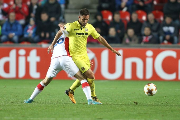 El, Slavia-Villareal: Jakub Hromada