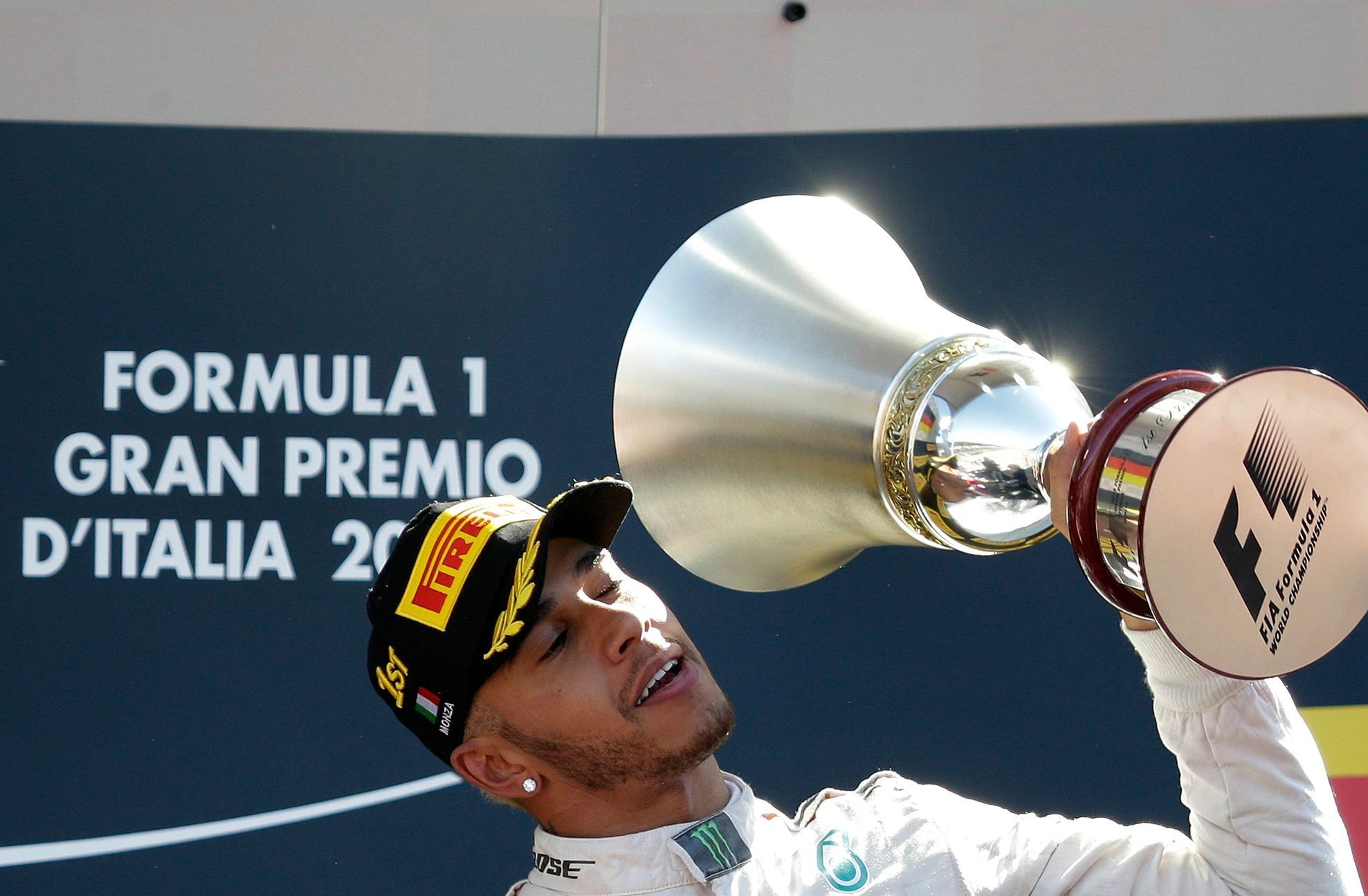 F1, VC Itálie 2015: Lewis Hamilton, Mercedes