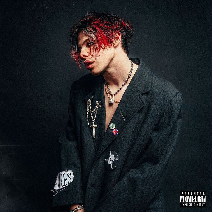 Obal zpěvákova 3. studiového alba nazvaného jednoduše Yungblud (2022).