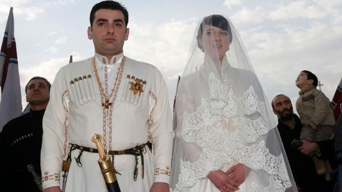 Svatba, která smířila gruzinské královské rody