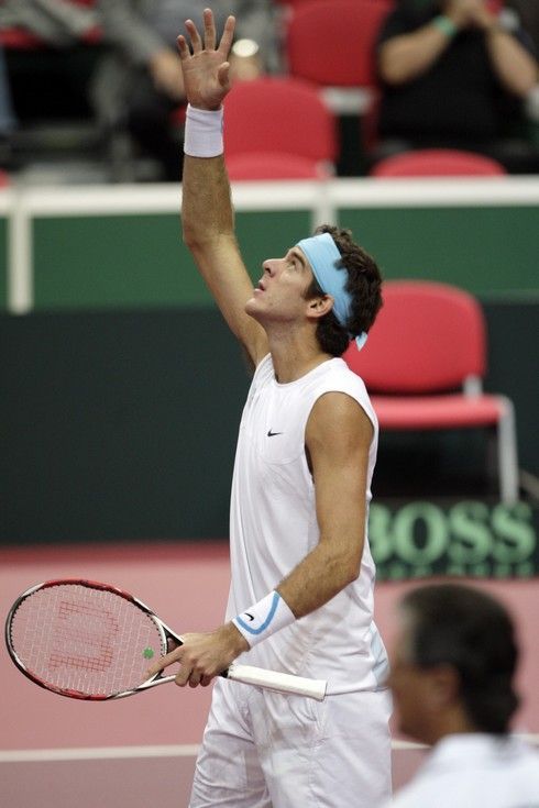 Davis Cup: Česko - Argentina