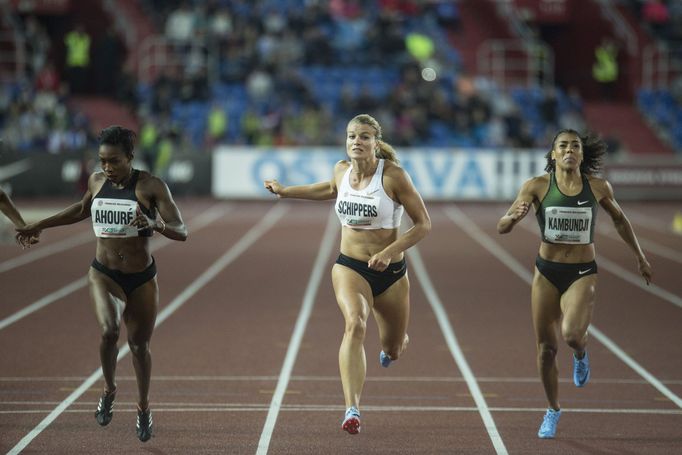 atletika, Zlatá tretra 2018, Daffne Schippersová (200 m)