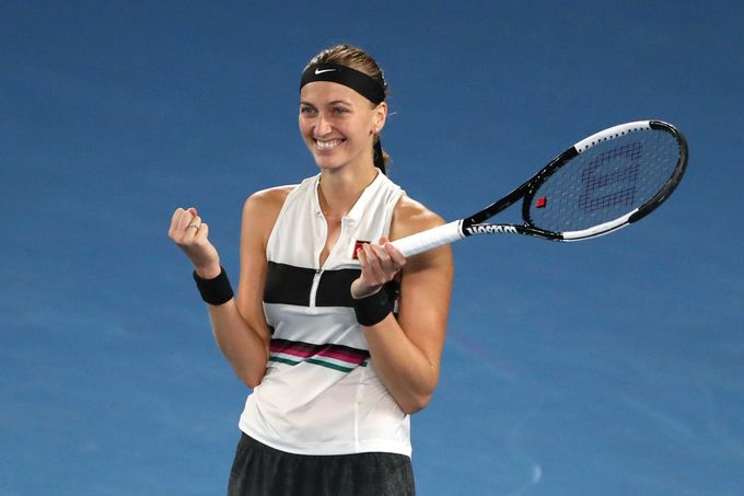 Petra Kvitová v semifinále Australian Open
