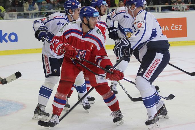 EHT, Česko-Finsko: Tomáš Zohorna (79) - Esa Lindell (7)