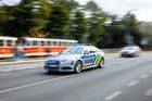 Řidič ujel po dálnici D35 v protisměru dva kilometry, dostal pokutu 5500 korun