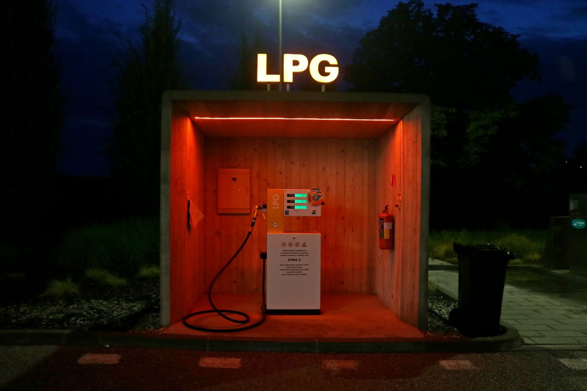 Čerpací stanice Pumpa Matúškovo Slovensko