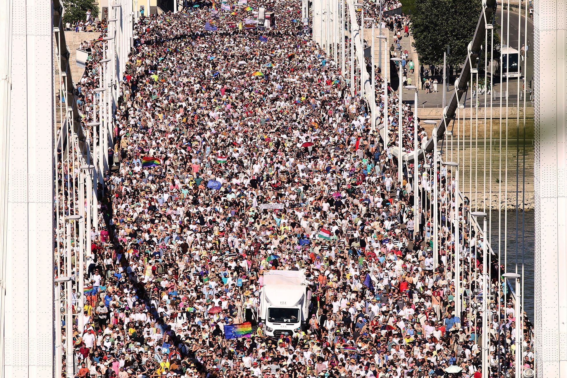 Pride, Budapešť, Istanbul