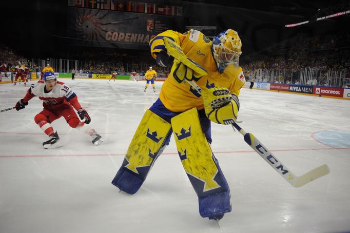 MS 2018, Česko-Švédsko: Magnus Hellberg