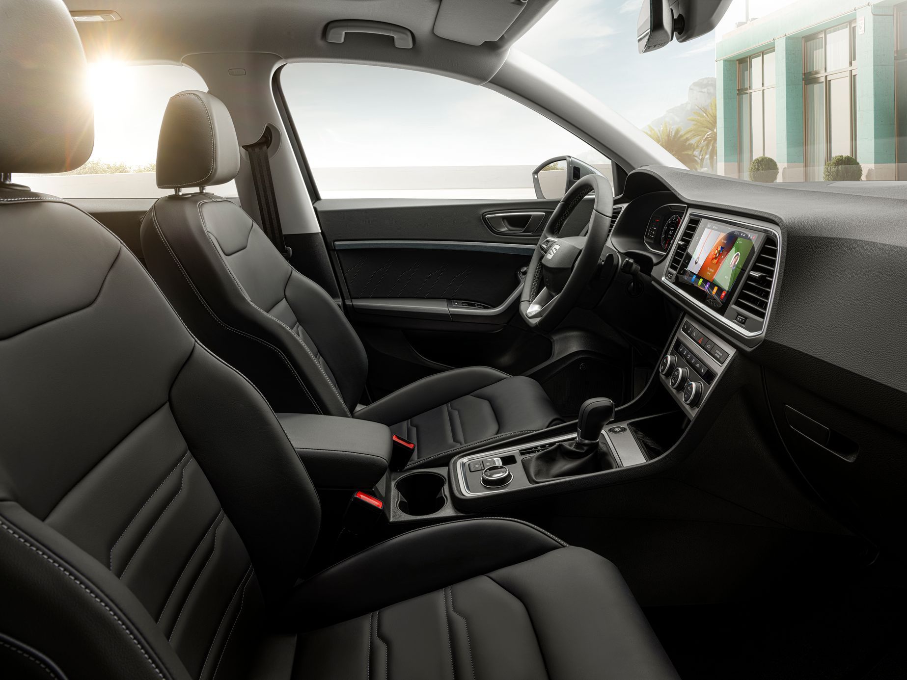 Seat Ateca SUV facelift