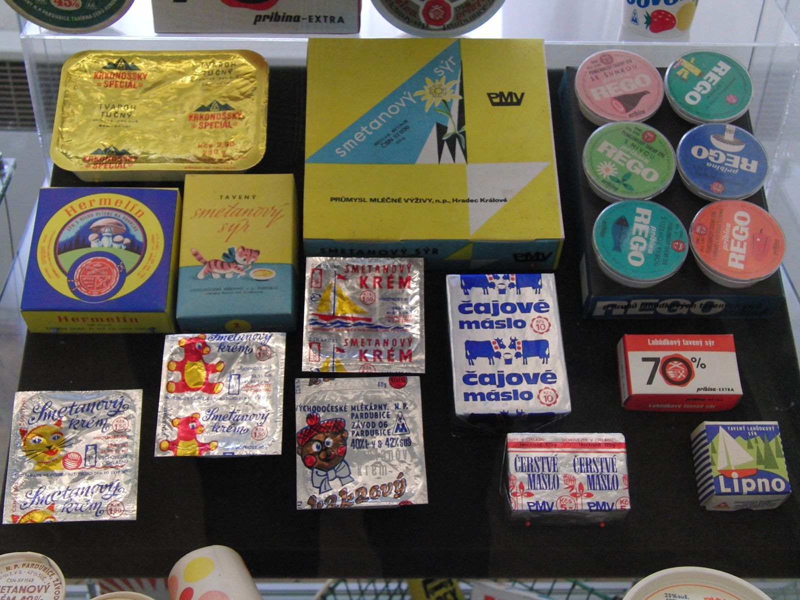 Výstava - retro - normalizace - socialismus - tak jsme žili - Pardubice