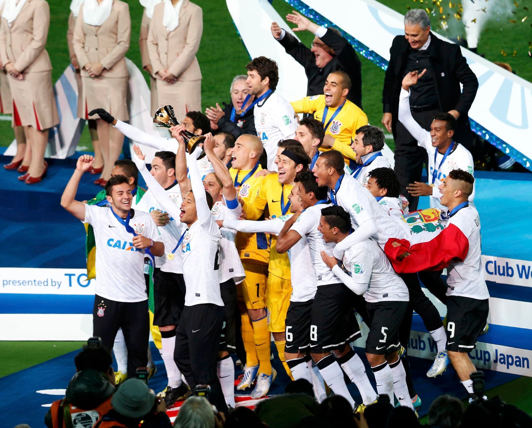 Corinthians porazilo Chelsea ve finále MS klubů